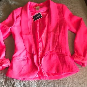 Light fun blazer
